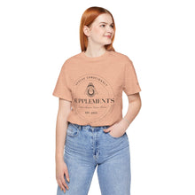Load image into Gallery viewer, Evolve Supplements Logo T‑Shirt – Minimal Wellness Graphic Tee
