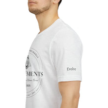 Load image into Gallery viewer, Evolve Supplements Logo T‑Shirt – Minimal Wellness Graphic Tee