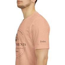 Load image into Gallery viewer, Evolve Supplements Logo T‑Shirt – Minimal Wellness Graphic Tee