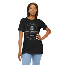 Load image into Gallery viewer, Evolve Supplements Logo T‑Shirt – Minimal Wellness Graphic Tee
