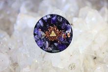 Load image into Gallery viewer, Crown Chakra Disk