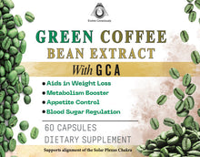 Load image into Gallery viewer, Green Coffee Bean Extract with GCA