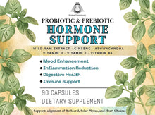 Load image into Gallery viewer, Probiotic & Prebiotic Hormone Support
