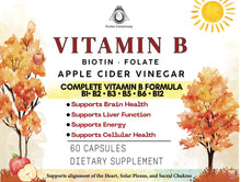 Load image into Gallery viewer, Vitamin B