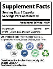 Load image into Gallery viewer, Magnesium Glycinate