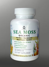 Load image into Gallery viewer, Organic Sea Moss