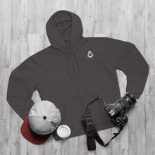 Load image into Gallery viewer, REIKI Cho-Ku-Rei Hooded Zip Sweatshirt