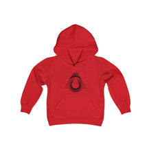 Load image into Gallery viewer, Youth Evolve Consciously Hooded Sweatshirt