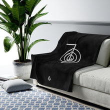 Load image into Gallery viewer, Velveteen REIKI Cho-Ku-Rei Blanket