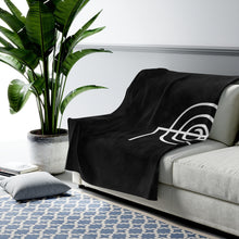 Load image into Gallery viewer, Velveteen REIKI Cho-Ku-Rei Blanket