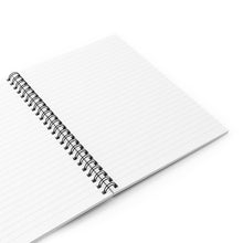 Load image into Gallery viewer, Spiral Notebook -REIKI Cho-Ku-Rei Ruled Line