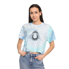 Load image into Gallery viewer, Evolve Consciously Tie-Dye Crop Tee