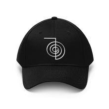 Load image into Gallery viewer, REIKI Cho-Ku-Rei Twill Hat