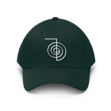 Load image into Gallery viewer, REIKI Cho-Ku-Rei Twill Hat