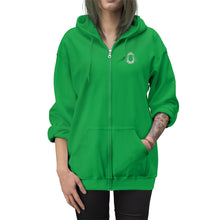 Load image into Gallery viewer, Evolve Consciously Zip Up Hoodie
