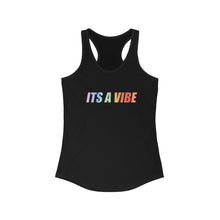 Load image into Gallery viewer, Women's VIBE Rainbow Racerback Tank