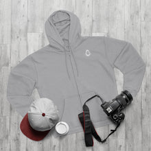 Load image into Gallery viewer, REIKI Cho-Ku-Rei Hooded Zip Sweatshirt