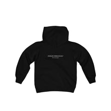 Load image into Gallery viewer, Youth Evolve Consciously Hooded Sweatshirt