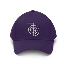 Load image into Gallery viewer, REIKI Cho-Ku-Rei Twill Hat