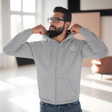 Load image into Gallery viewer, REIKI Cho-Ku-Rei Hooded Zip Sweatshirt
