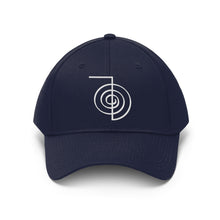 Load image into Gallery viewer, REIKI Cho-Ku-Rei Twill Hat