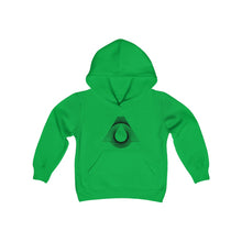 Load image into Gallery viewer, Youth Evolve Consciously Hooded Sweatshirt