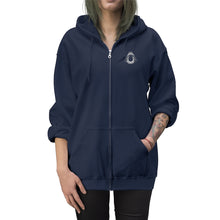 Load image into Gallery viewer, Evolve Consciously Zip Up Hoodie