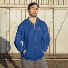 Load image into Gallery viewer, Evolve Consciously Zip Up Hoodie