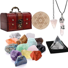 Load image into Gallery viewer, Spiritual Astrology Healing Decorative Stones
