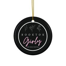 Load image into Gallery viewer, BOOKTOK Ceramic Ornament, 4 Shapes
