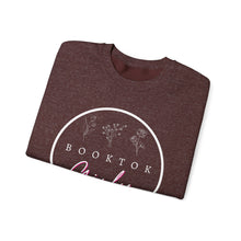 Load image into Gallery viewer, BOOKTOK Girly - Crewneck Sweatshirt
