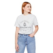 Load image into Gallery viewer, Evolve Supplements Logo T‑Shirt – Minimal Wellness Graphic Tee
