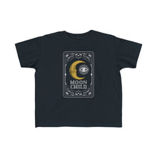 Load image into Gallery viewer, MOON CHILD Toddler&#39;s Fine Jersey Tee
