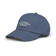 Load image into Gallery viewer, Stay Wild Moon Child Distressed Cap
