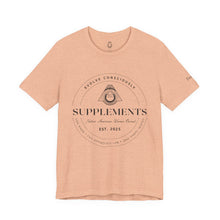 Load image into Gallery viewer, Evolve Supplements Logo T‑Shirt – Minimal Wellness Graphic Tee
