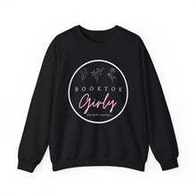 Load image into Gallery viewer, BOOKTOK Girly - Crewneck Sweatshirt
