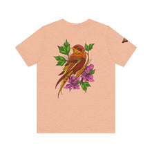 Load image into Gallery viewer, Unisex BREATH BIRD Jersey Short Sleeve Tee
