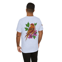 Load image into Gallery viewer, Unisex BREATH BIRD Jersey Short Sleeve Tee
