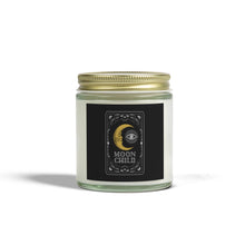 Load image into Gallery viewer, MOON CHILD Scented Candles, Coconut Apricot Wax (4oz, 9oz)
