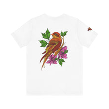 Load image into Gallery viewer, Unisex BREATH BIRD Jersey Short Sleeve Tee
