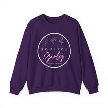 Load image into Gallery viewer, BOOKTOK Girly - Crewneck Sweatshirt
