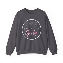 Load image into Gallery viewer, BOOKTOK Girly - Crewneck Sweatshirt

