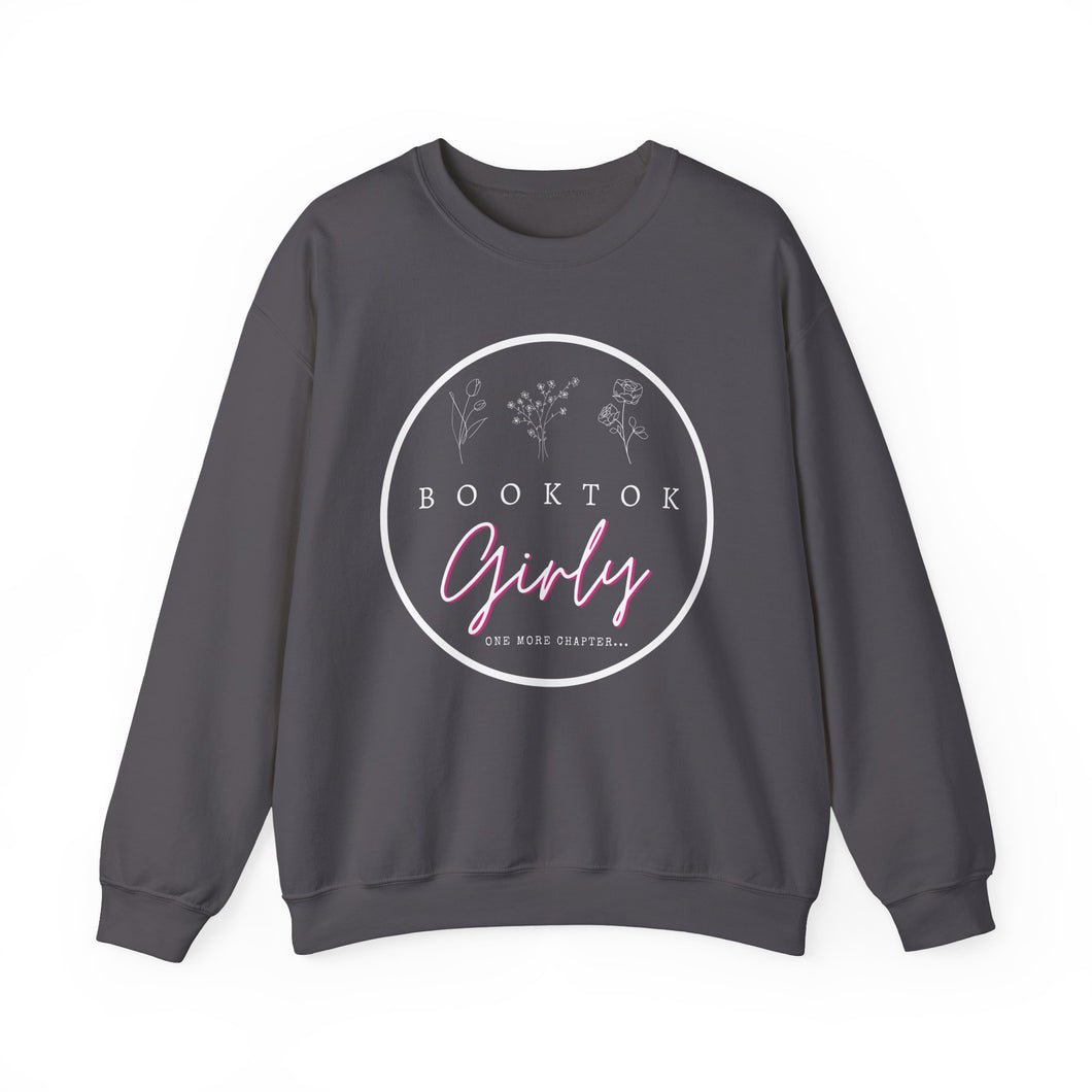 BOOKTOK Girly - Crewneck Sweatshirt