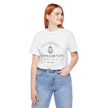 Load image into Gallery viewer, Evolve Supplements Logo T‑Shirt – Minimal Wellness Graphic Tee
