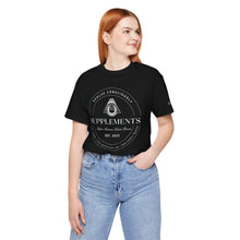 Load image into Gallery viewer, Evolve Supplements Logo T‑Shirt – Minimal Wellness Graphic Tee
