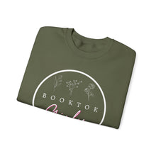 Load image into Gallery viewer, BOOKTOK Girly - Crewneck Sweatshirt

