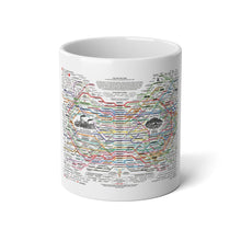 Load image into Gallery viewer, THE HEALING WEB - Jumbo Mug, 20oz
