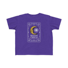 Load image into Gallery viewer, MOON CHILD Toddler&#39;s Fine Jersey Tee
