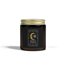 Load image into Gallery viewer, MOON CHILD Scented Candles, Coconut Apricot Wax (4oz, 9oz)
