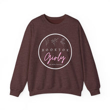 Load image into Gallery viewer, BOOKTOK Girly - Crewneck Sweatshirt
